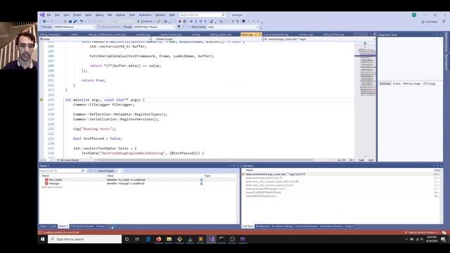 Debugger Programming 3: Debug thread state rework part 2 смотреть онлайн