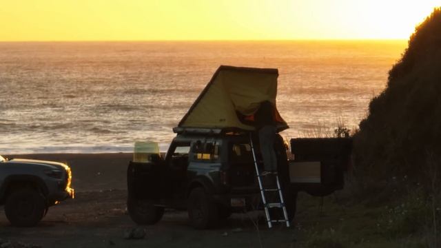 Overlanding The Pacific Coast | Living In A 2-Door Bronco смотреть онлайн