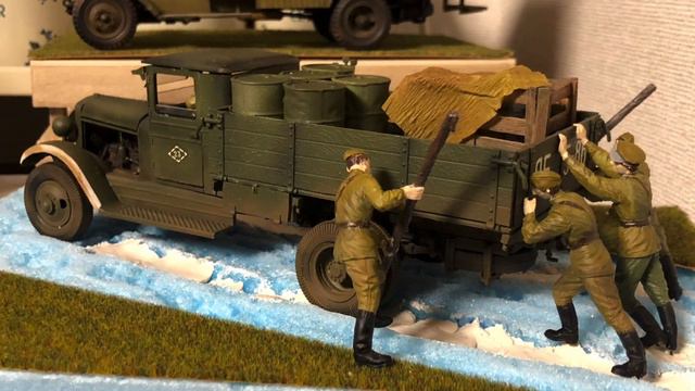 RUSSIAN 3 TON TRUCK ZIS-5 (ALAN 1:35) смотреть онлайн