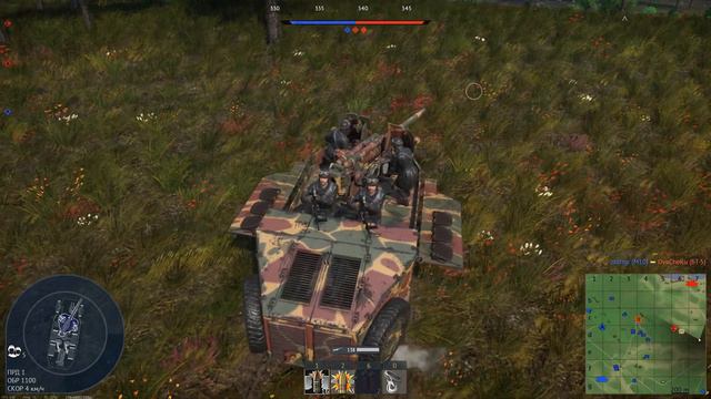 Қазақша WAR THUNDER . BREDA 501 Қазақша Обзор !!! смотреть онлайн