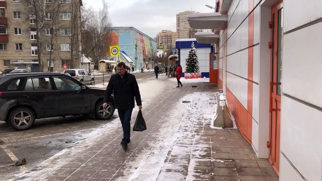 Солнечногорск, ул Баранова, 2 (Съёмка 2) смотреть онлайн