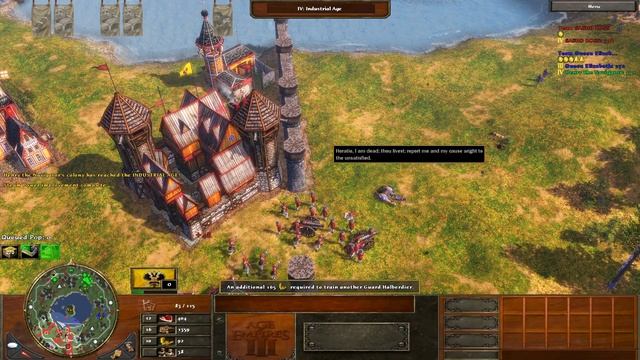 Great Lakes'de Yargı Dağıttık ! || Age of Empires III COMPLETE COLLECTION смотреть онлайн