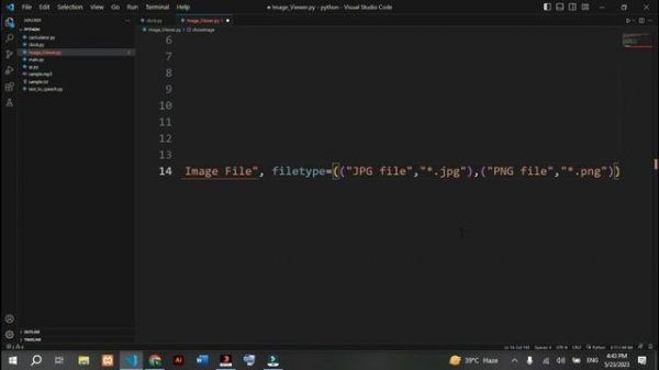 Image Viewer App using Python || Python project || c4rcoding