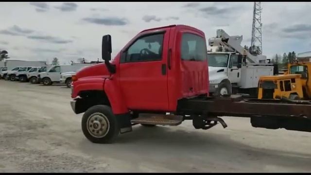 2005 CHEVROLET KODIAK C4500 For Sale смотреть онлайн