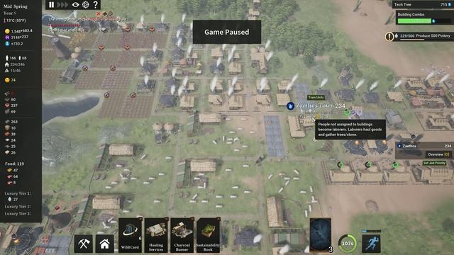 The Real Secret To Kingdoms Reborn - Laborers and Logistics Guide смотреть онлайн