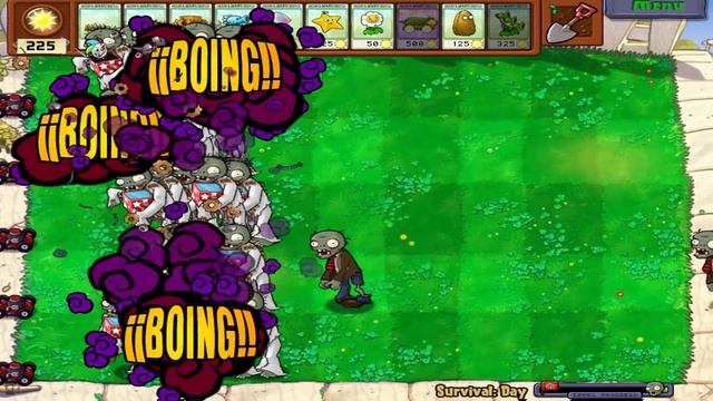 99999 Football Zombie vs 99999 Gargantuar Hack Plants vs Zombies смотреть онлайн