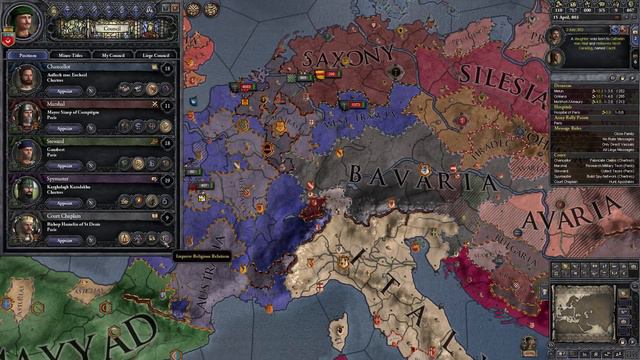 Let's Play: Crusader Kings II -- The Count of Paris -- Ep 6 смотреть онлайн