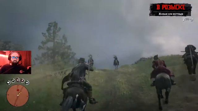 Щупаем вестерн Red Dead Redemption 2 смотреть онлайн