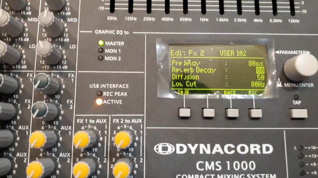 Hướng dẫn chỉnh mixer DYNACORD 1000 cho những bác làm show lớn LH 0387331150 zalo смотреть онлайн