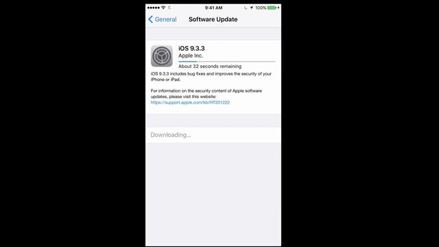 How to Update to iOS 9.3.3 iPad iPhone iPod смотреть онлайн