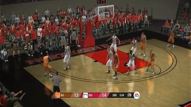 NCAA Basketball 09 (PS3) Bowling Green - Game 24 - Northern Illinois смотреть онлайн