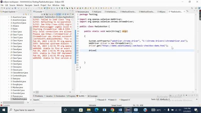 Automate the Check Boxes in Selenium смотреть онлайн