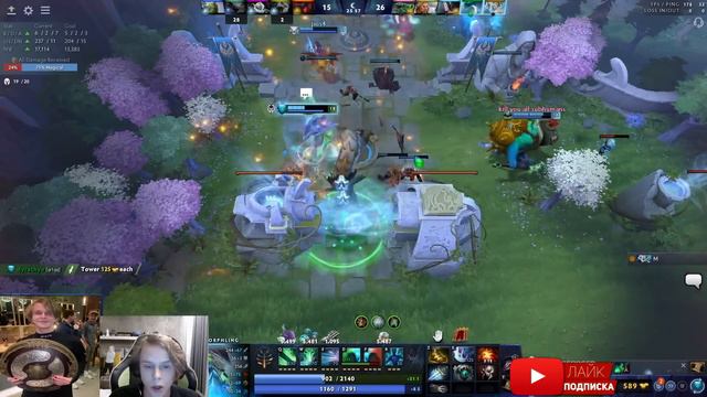 Dyrachyo выиграл в соло на morphling после ТЯЖЕЛОГО начала | Нарезка дота 2 смотреть онлайн