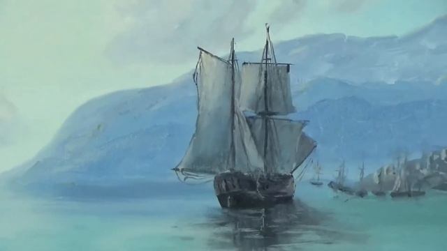 Картина # 11060, «Парус», холст, масло смотреть онлайн