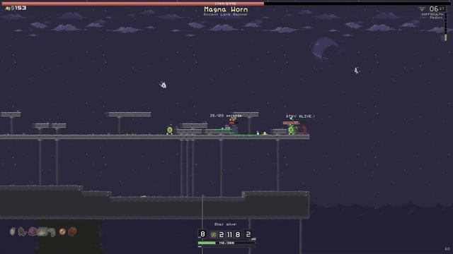 Прохождение Risk of Rain с комментариями профессионала смотреть онлайн