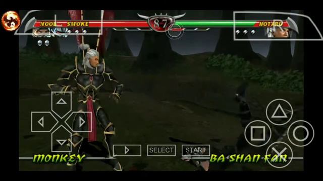 mortal kombat unchained psp , endurance mode , max level cpu смотреть онлайн