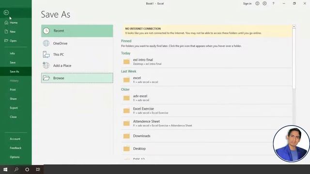 MS Excel - Create & Close Files in Hindi | एक्सेल के फाइल को खोलना और बंद करना सीखे हिंदी में смотреть онлайн