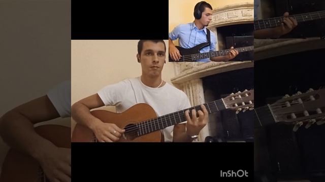 guitar + bass cover mi ultima carta #bachata смотреть онлайн