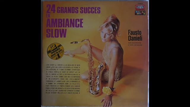 Fausto Danieli & Son Saxophone Et Son Orchestre - Les Moulins De Mon Cœur смотреть онлайн