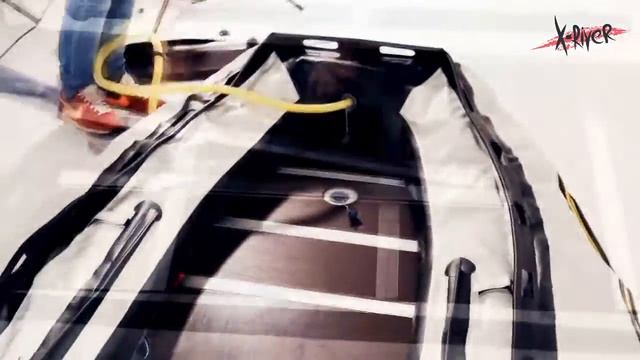 Сборка надувной лодки X-River Agent смотреть онлайн