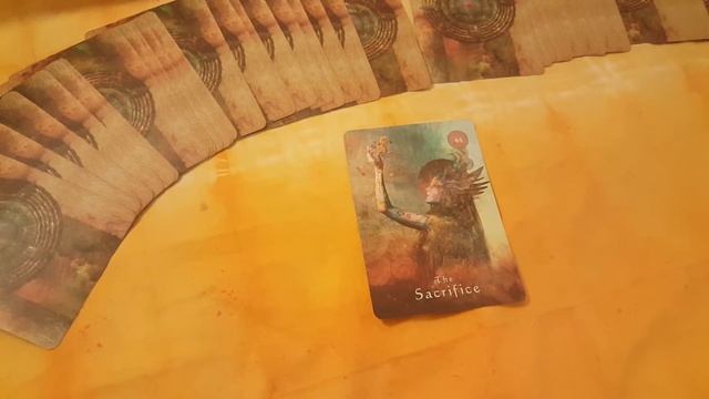 Card #44/the Sacrifice, Study/Meditation Reading for the Mystical Shaman Oracle deck смотреть онлайн