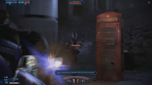 Прохождение Mass Effect 3 - часть 63:Коварный Лондон смотреть онлайн