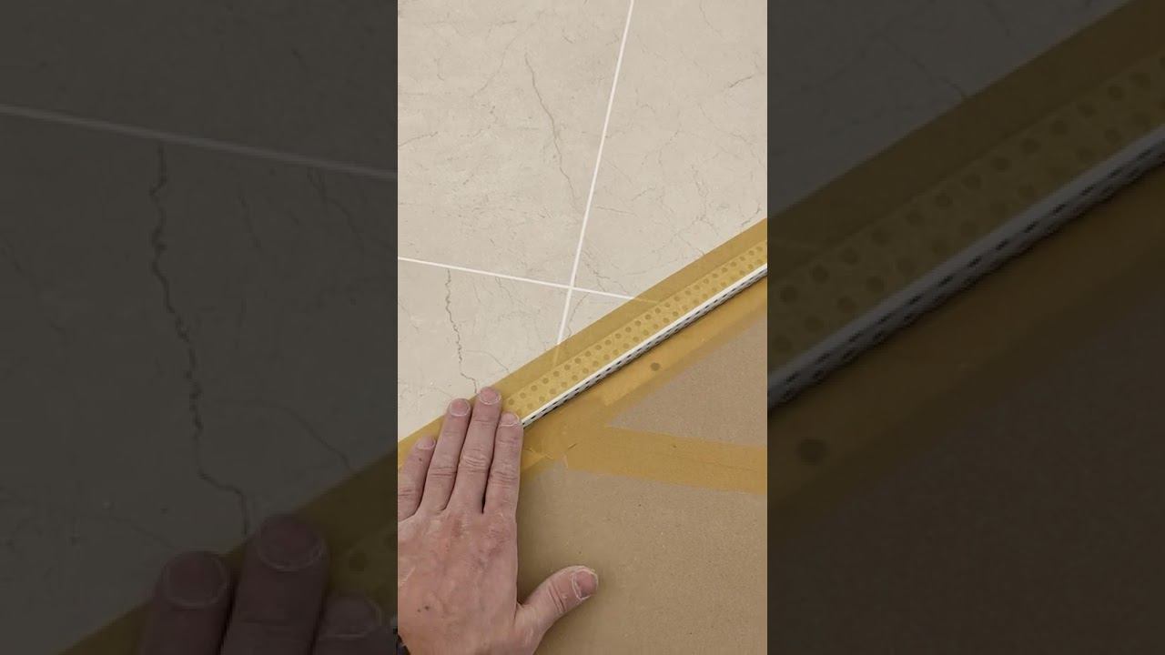 Совет по защите напольной плитки и углов .