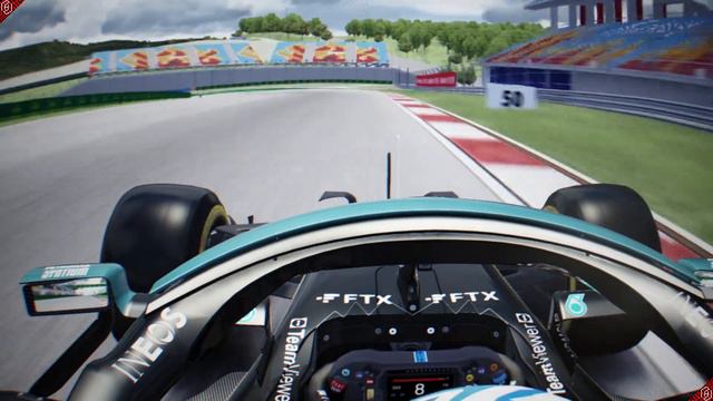 Valtteri Bottas Last Win with Mercedes | Assetto Corsa MOD F1 2021 смотреть онлайн