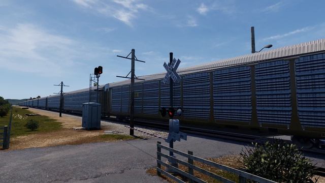 Train Sim World® 3 - CSX Heavy Haul - Sand Patch Grade Route DLC - Railroad Crossing Pass смотреть онлайн