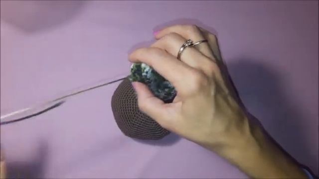 Вяжем кактус крючком (часть 5) смотреть онлайн