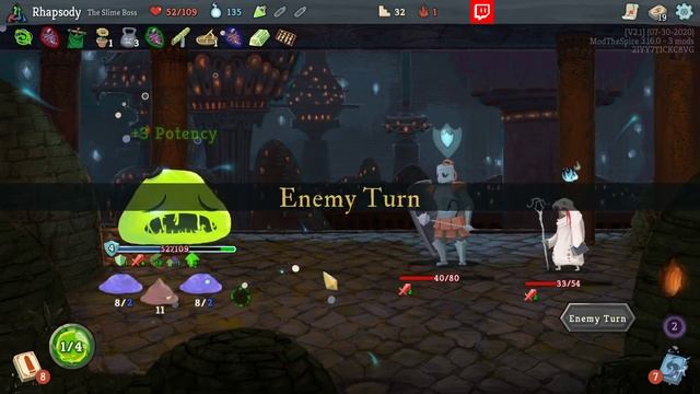 Let's Play Slay the Spire Downfall: Recruiting the Darklings - Episode 5 смотреть онлайн