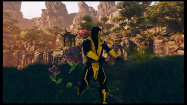 Scorpion (Mortal Kombat) Vs Wolverine (Marvel) | Epic Battle | Animation смотреть онлайн