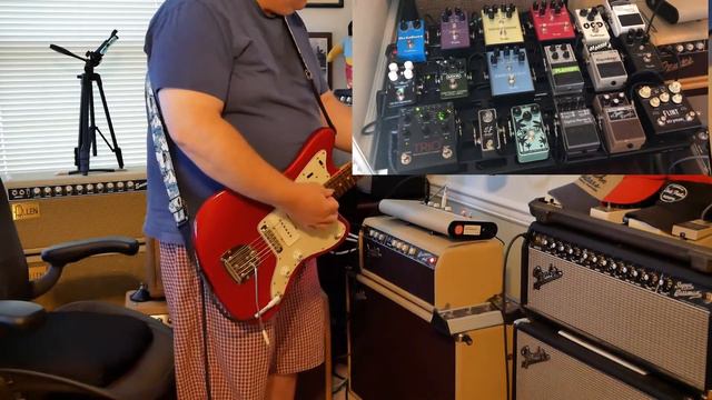 Surfybear Reverb Classic vs '64 Fender Reverb Unit and More Reverb Goodness! смотреть онлайн