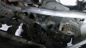 Замена ремня ГРМ PASSAT B5 GP 1,8T AWM.