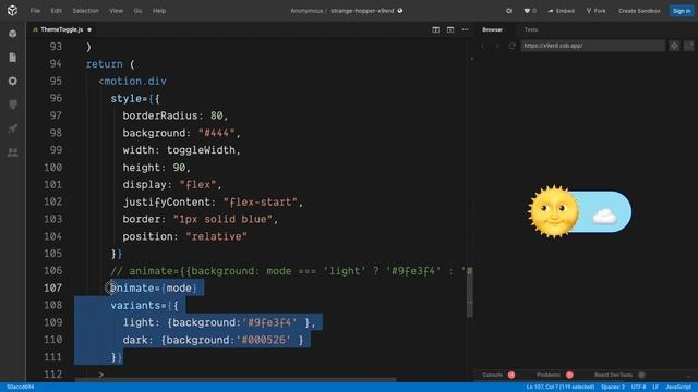 5. Orchestrate Animations In A React Tree смотреть онлайн