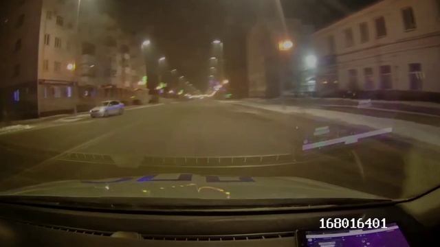 В Кургане задержан нетрезвый водитель который въехал на угнанной машине в забор