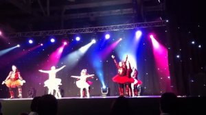 Todes Троицк  Crocus City 09.12.12 , Paparazzi Dance