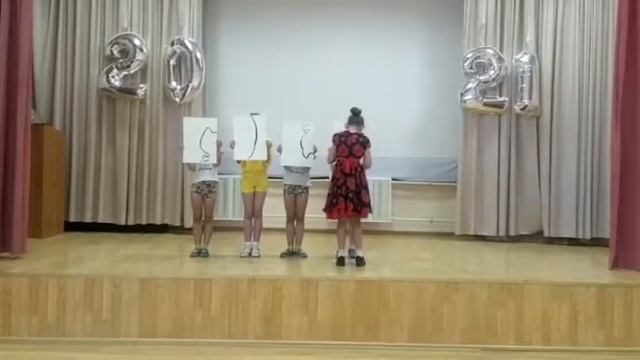 Лисина Дарья. Оригинальный номер. Школа им. Виноградова. Лагерь "Искра" смотреть онлайн