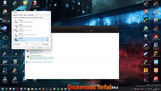 DISCORD Mikrofon geht NICHT?! | Problemlösung | GERMAN TUTORIAL | forfad смотреть онлайн