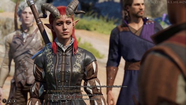 Meeting Wyll After Killing The Druids - Baldur's Gate 3 (EA/Patch4) смотреть онлайн