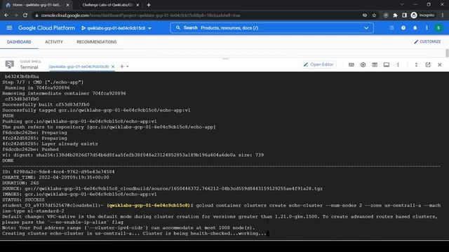 Build and Deploy a Docker Image to a Kubernetes Cluster | GSP 304 | Facilitator Program 22 | смотреть онлайн