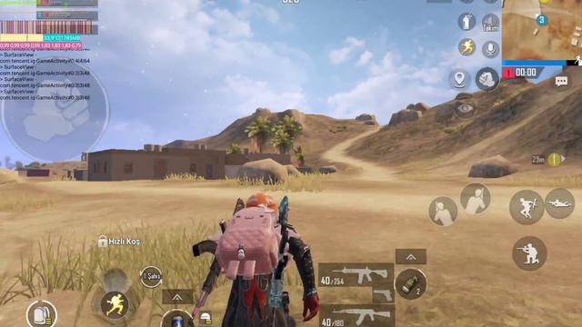 XİAOMİ PAD 5 PUBG MOBİLE FPS TEST смотреть онлайн