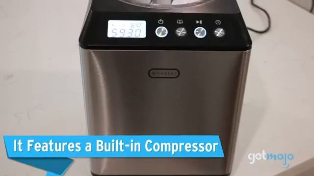 Upright Automatic Ice Cream Maker смотреть онлайн