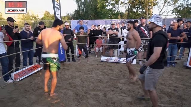 ТАДЖИК ВОИН против УЗБЕКСКОГО БОГАТЫРЯ !!!! Лучший Бой !!! смотреть онлайн