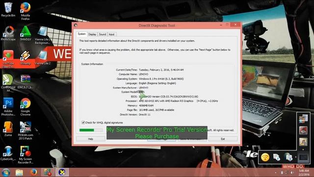 Lenovo G40-45 (graphic & game) AMD A8 смотреть онлайн