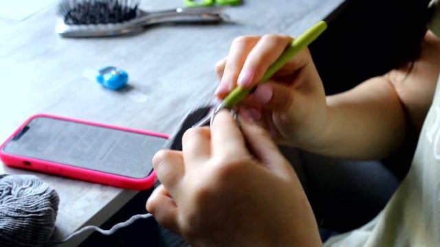 ВЯЖУ ИГРУШКИ///Вяжу и рассказываю о моей работе...