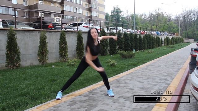 УТРЕННЯЯ ЗАРЯДКА на свежем воздухе. 8 минут для бодрости каждое утро! FITLIFE смотреть онлайн