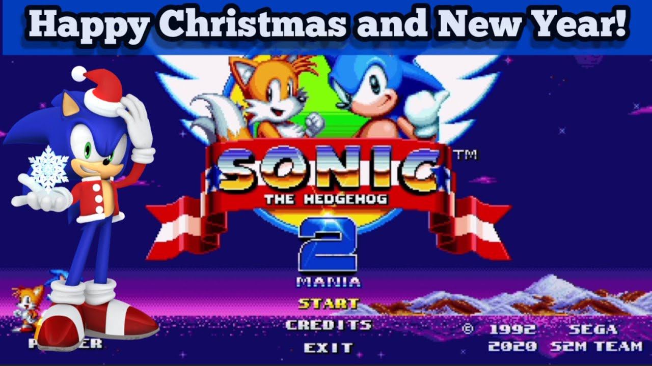 Sonic 2 Mania Christmas Eve Special Demo mod (Emerald Hill Plus) (PC only) Happy #christmas смотреть онлайн