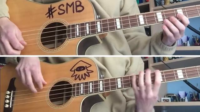Super Mario Bros. - Underwater Theme [Bass Arrangement] смотреть онлайн