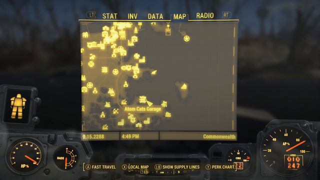 Fallout 4 Green Goblin Greandes Pumpkin Bombs MOD смотреть онлайн